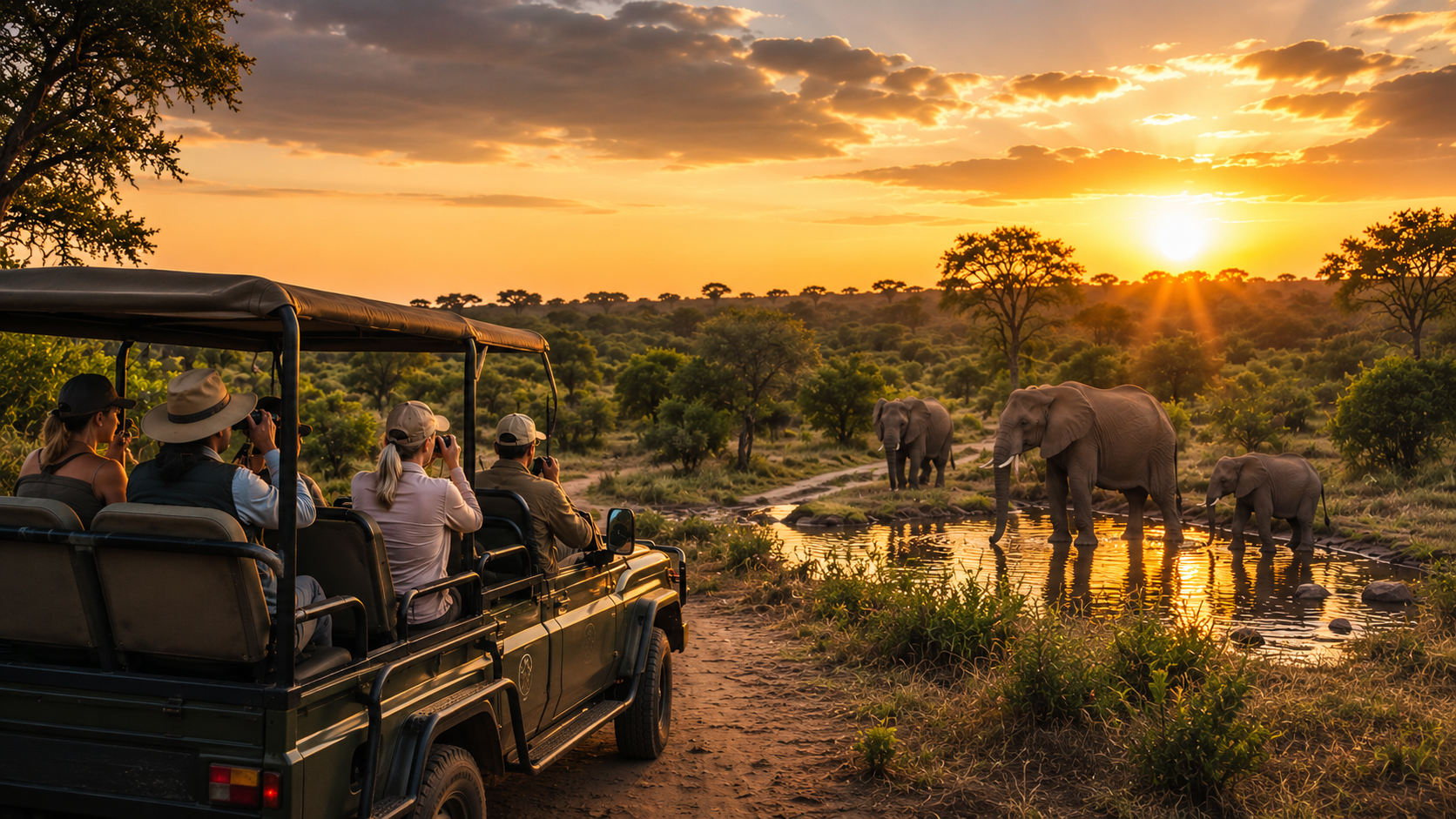 4 Day Kruger Park Safari from Johannesburg
