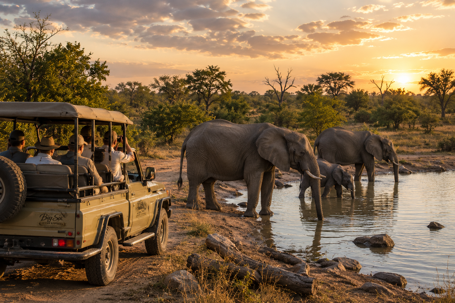 4 Day Kruger Safari from Johannesburg