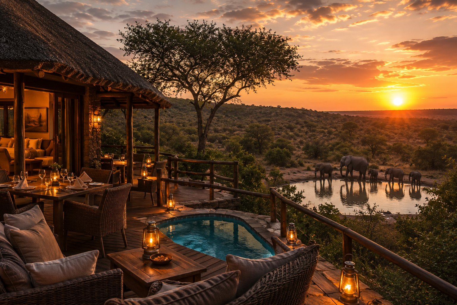 Private Kruger Lodge Safari