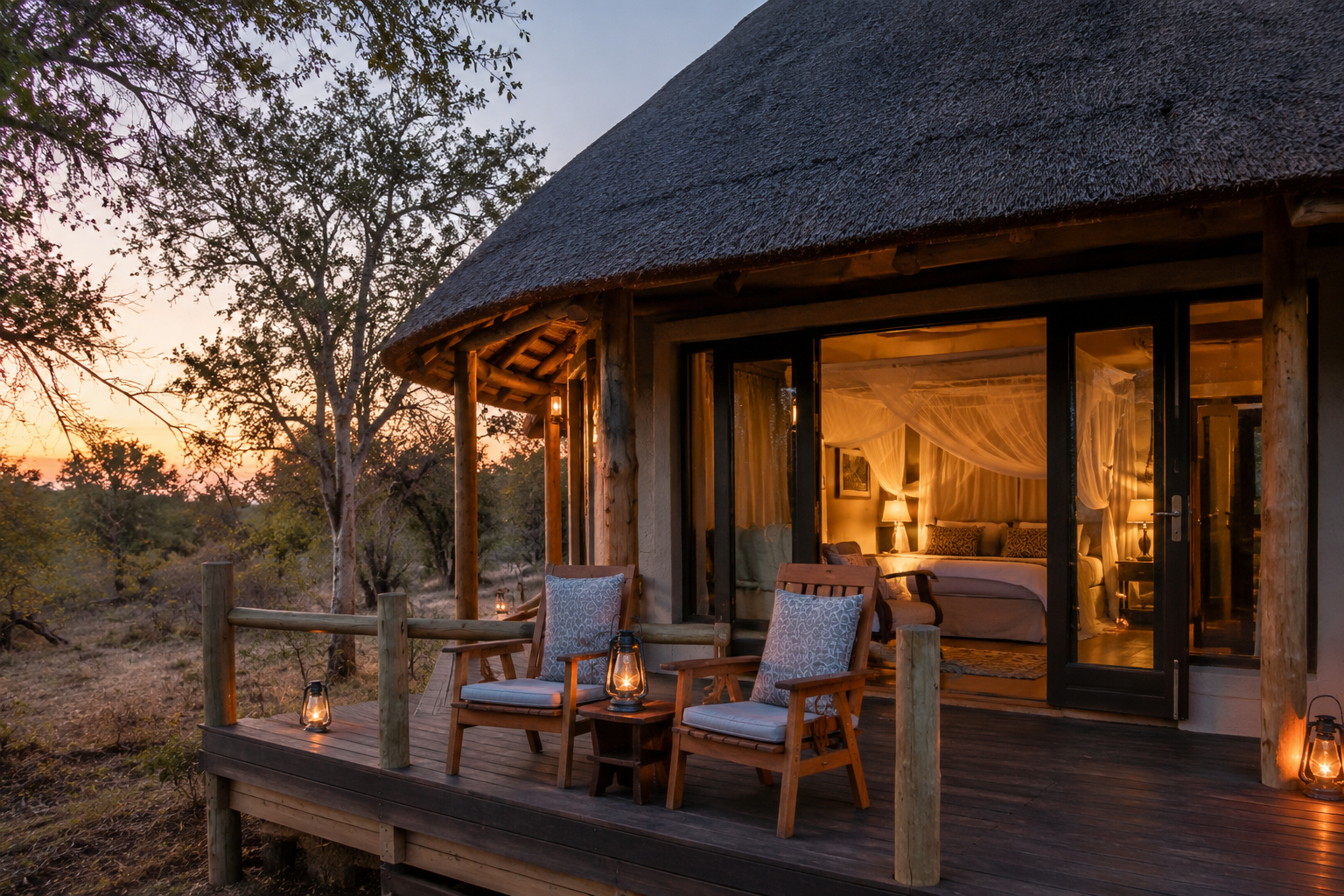 Kruger safari lodge accommodation
