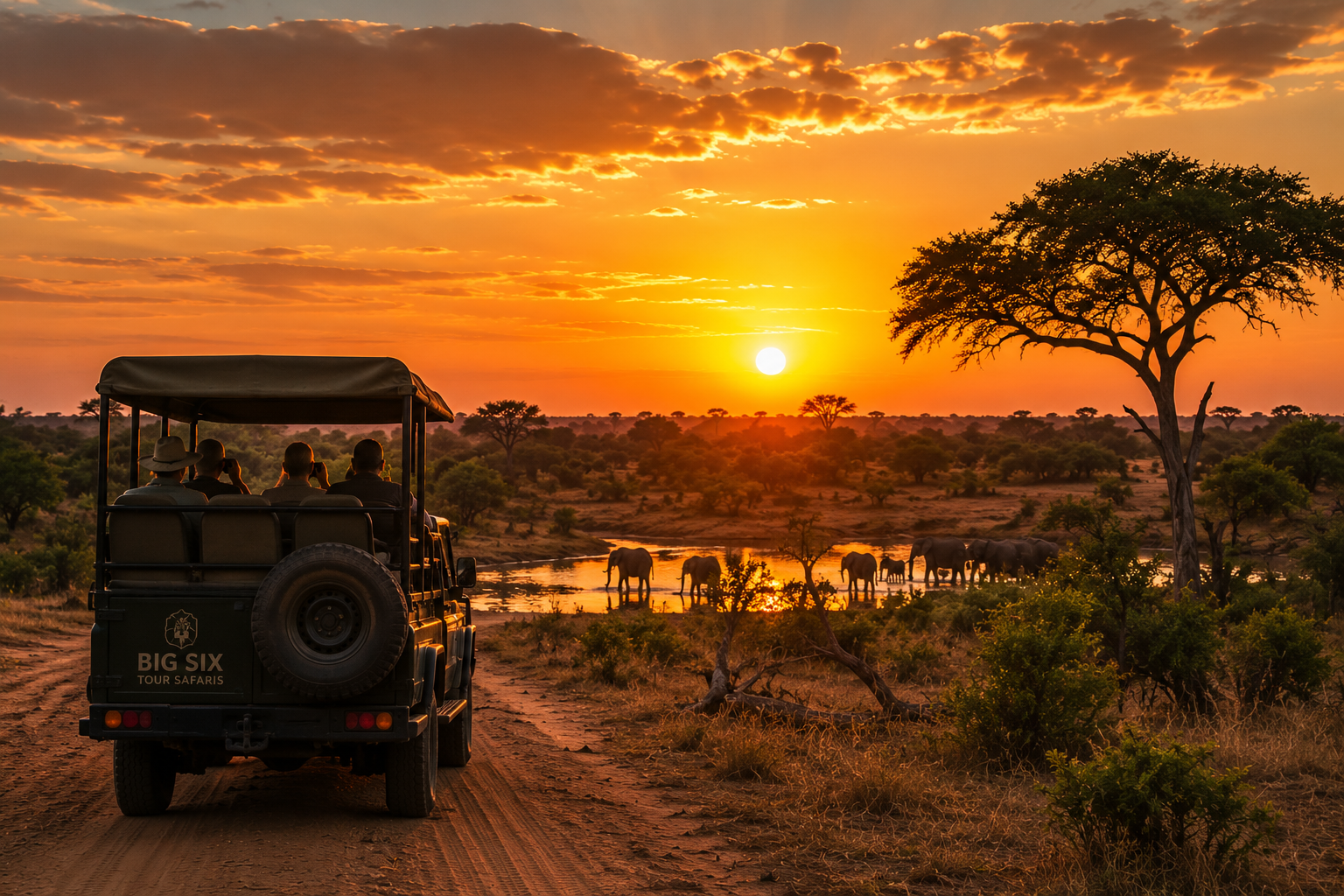 5 Day Kruger Safari