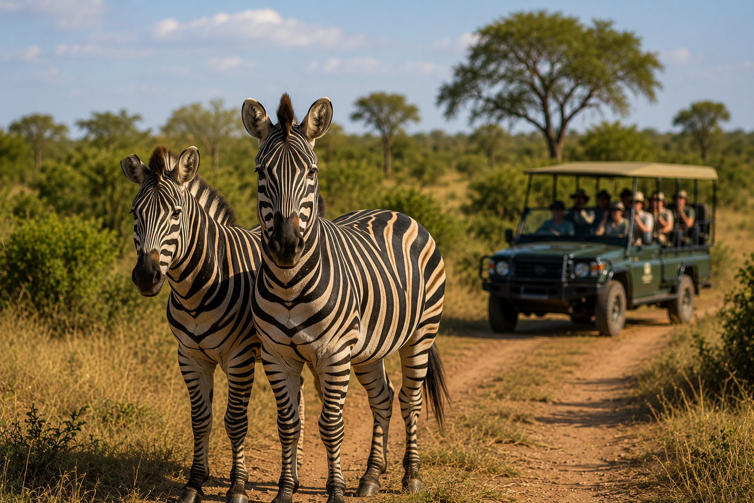  6 Day Private Lodge Safari