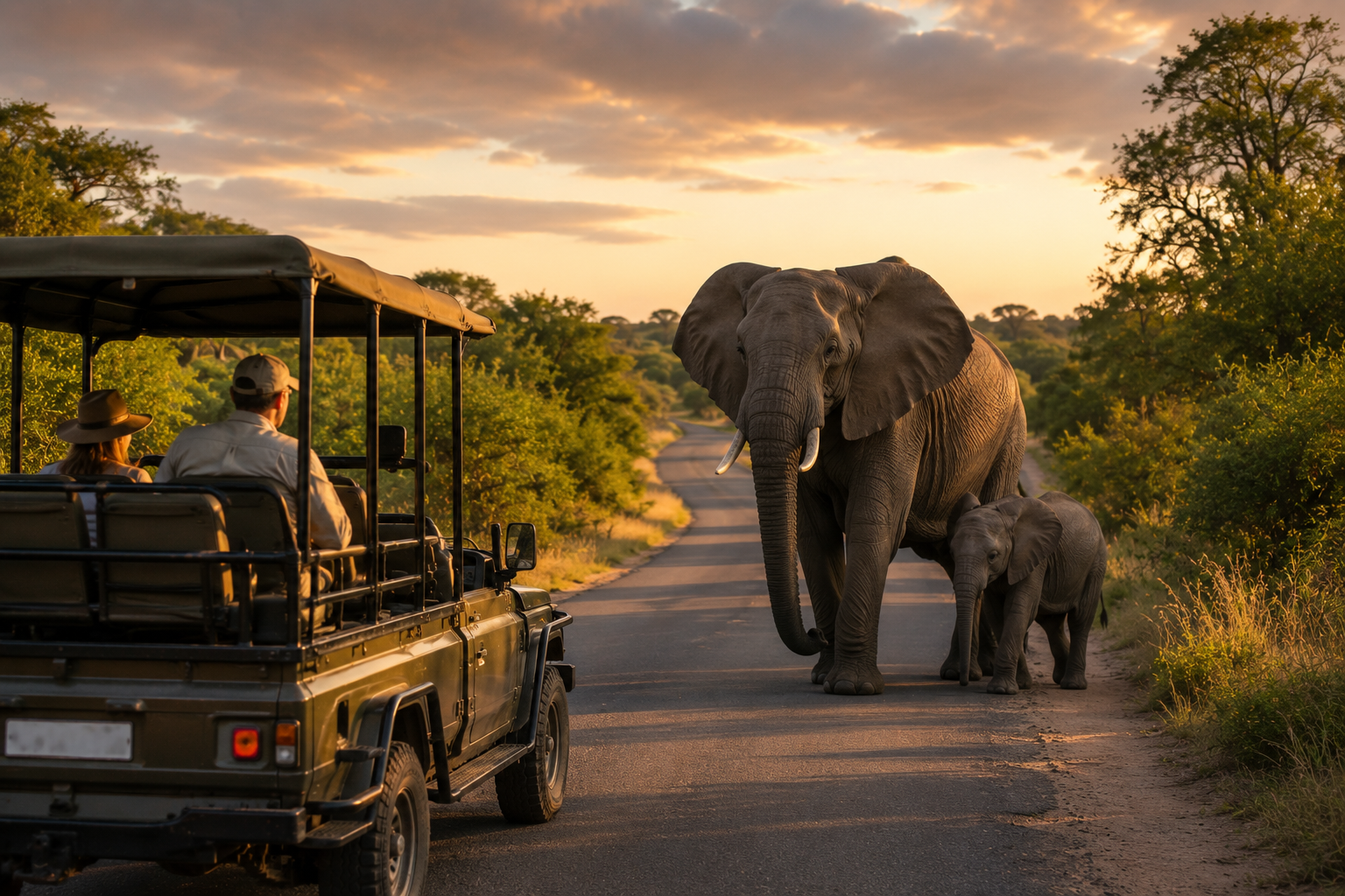 Private Elephant Safari Kruger