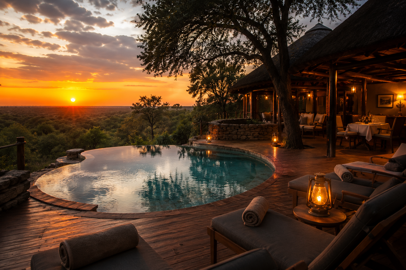 Private Kruger Lodge Safari
