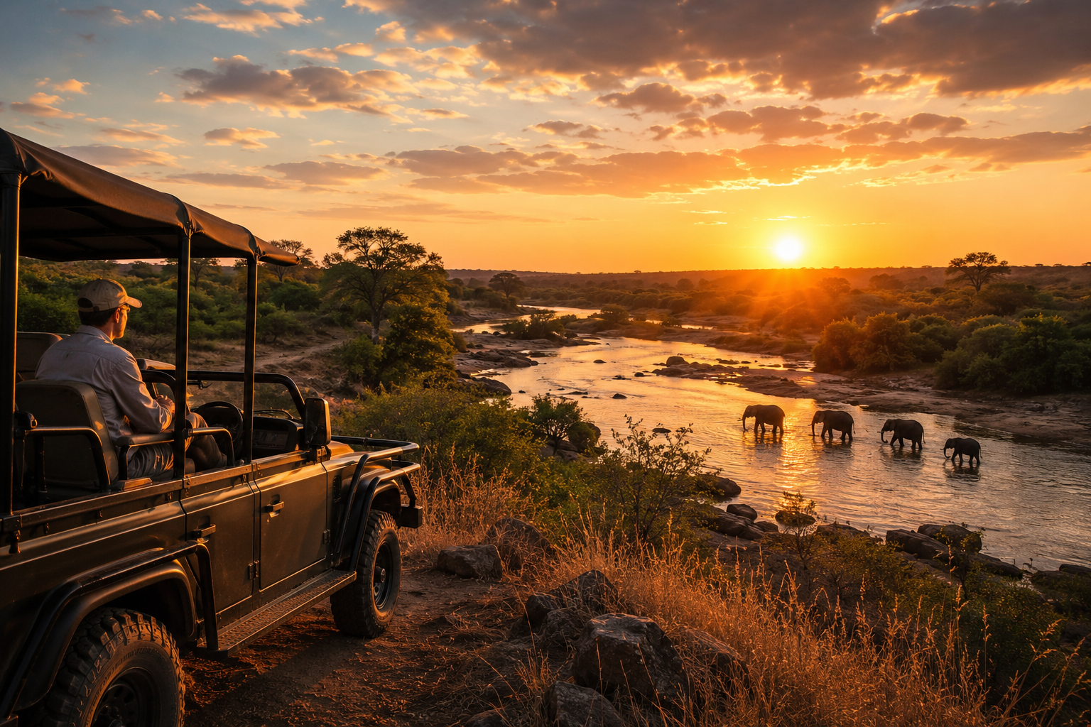 Private Kruger Safari