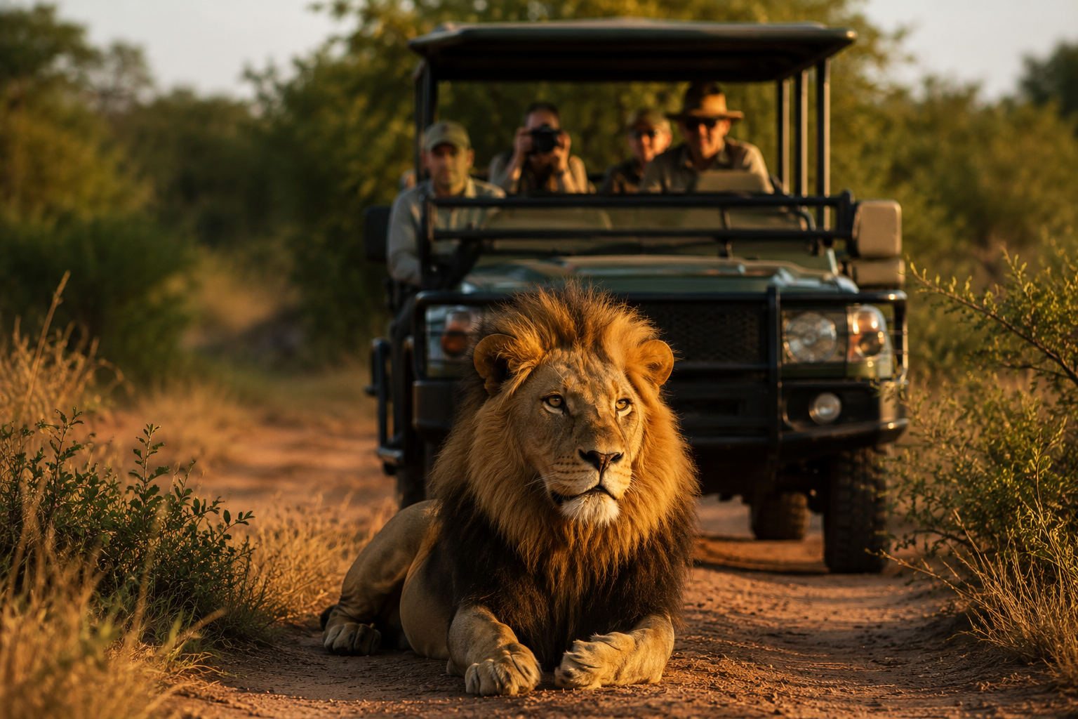Private Lion Safari Kruger National Park