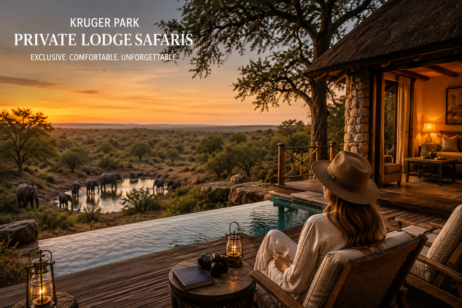 Private Kruger Lodge Safari