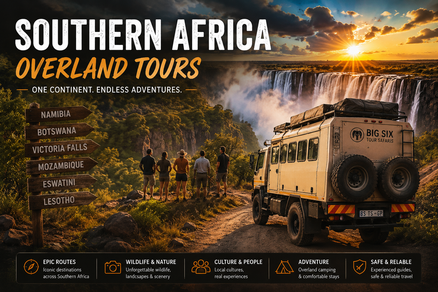 Southern Africa Overland Tours