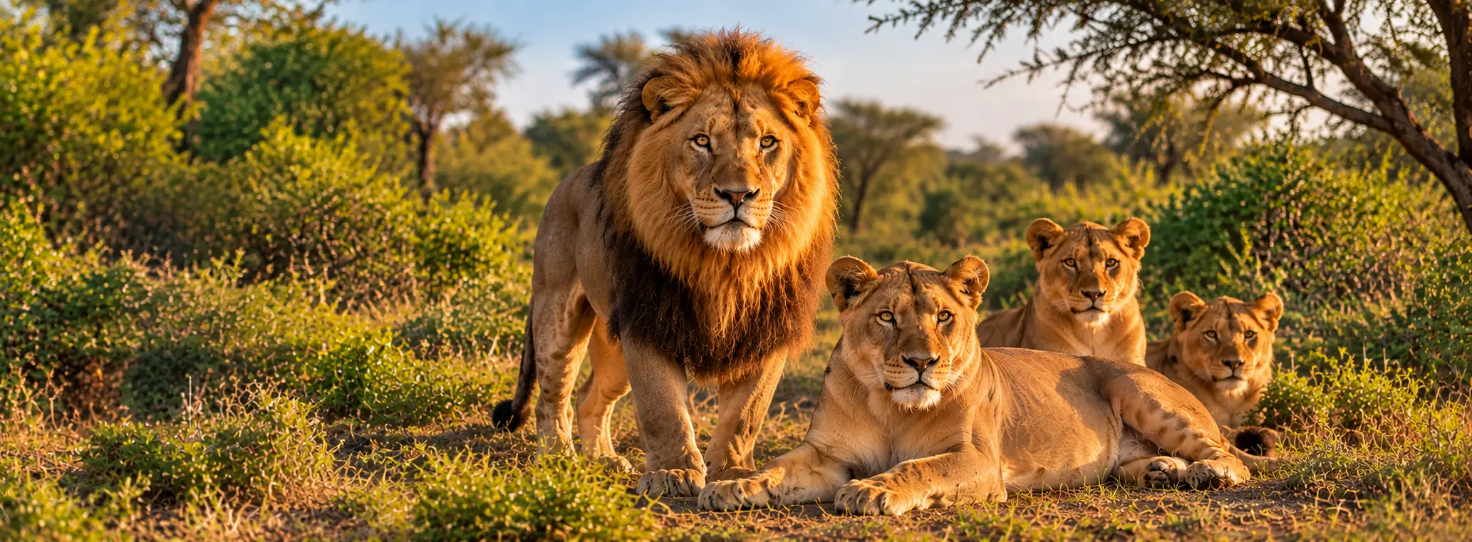 Ukutula Lion Park walking with lions tour from Johannesburg