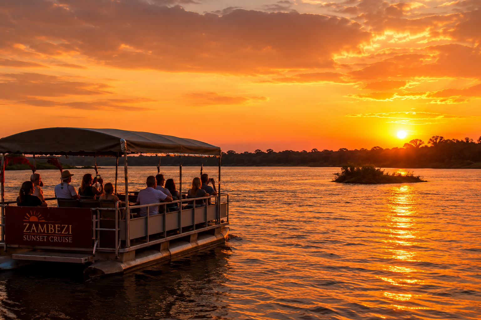 5 Day Victoria Falls Chobe Safari